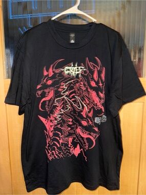Grief  Dragon Shirt Size Med Great Material Ascolour Brand
